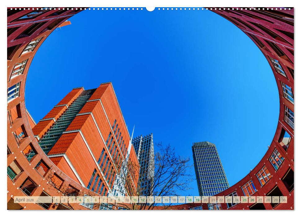 Oben - Bilder aus der Froschperspektive (CALVENDO Premium Wandkalender 2026)