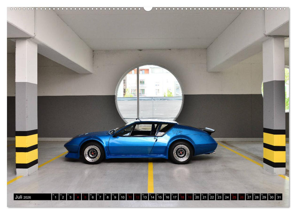 Renault Alpine A310 V6 (CALVENDO Premium Wandkalender 2026)