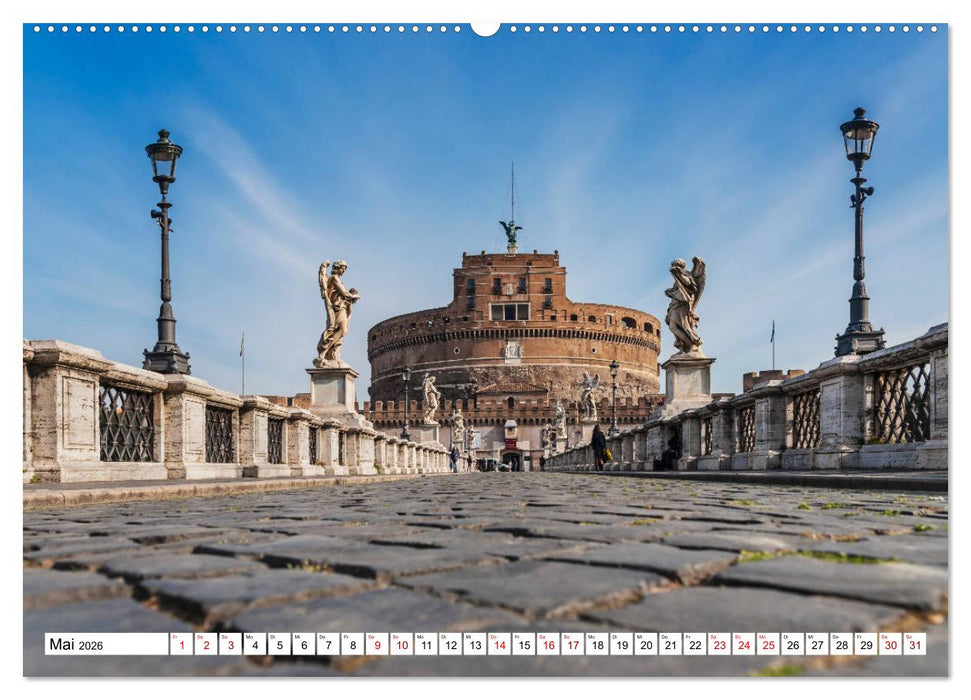 Europas Hauptstädte – lebenswerte Metropolen (CALVENDO Premium Wandkalender 2026)