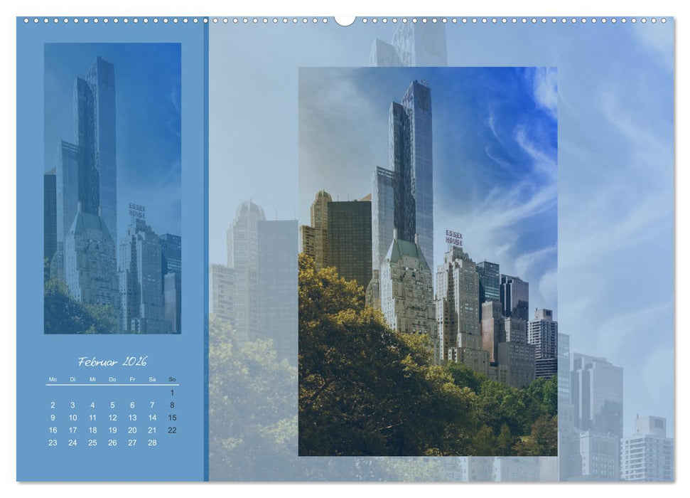 New York - einmal anders (CALVENDO Wandkalender 2026)