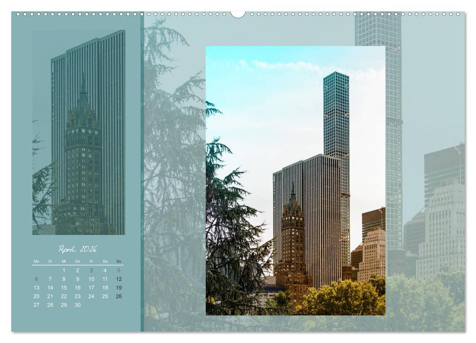 New York - einmal anders (CALVENDO Wandkalender 2026)