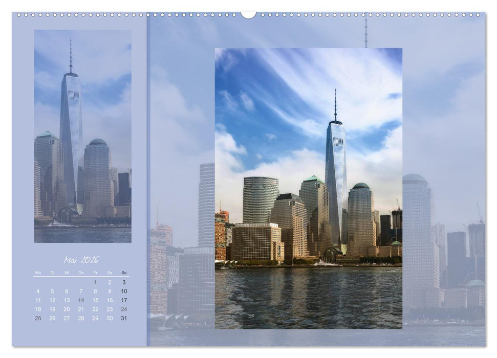 New York - einmal anders (CALVENDO Wandkalender 2026)