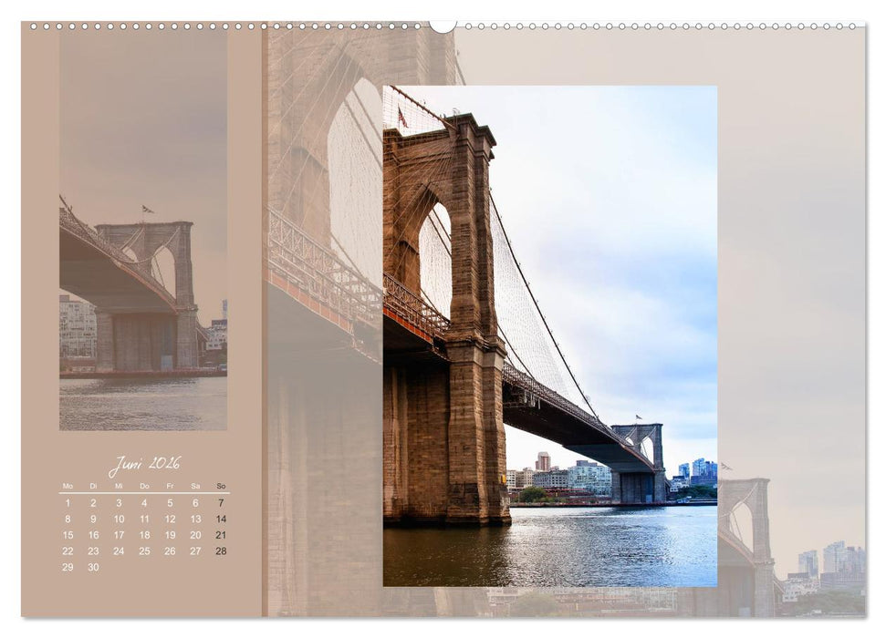 New York - einmal anders (CALVENDO Wandkalender 2026)