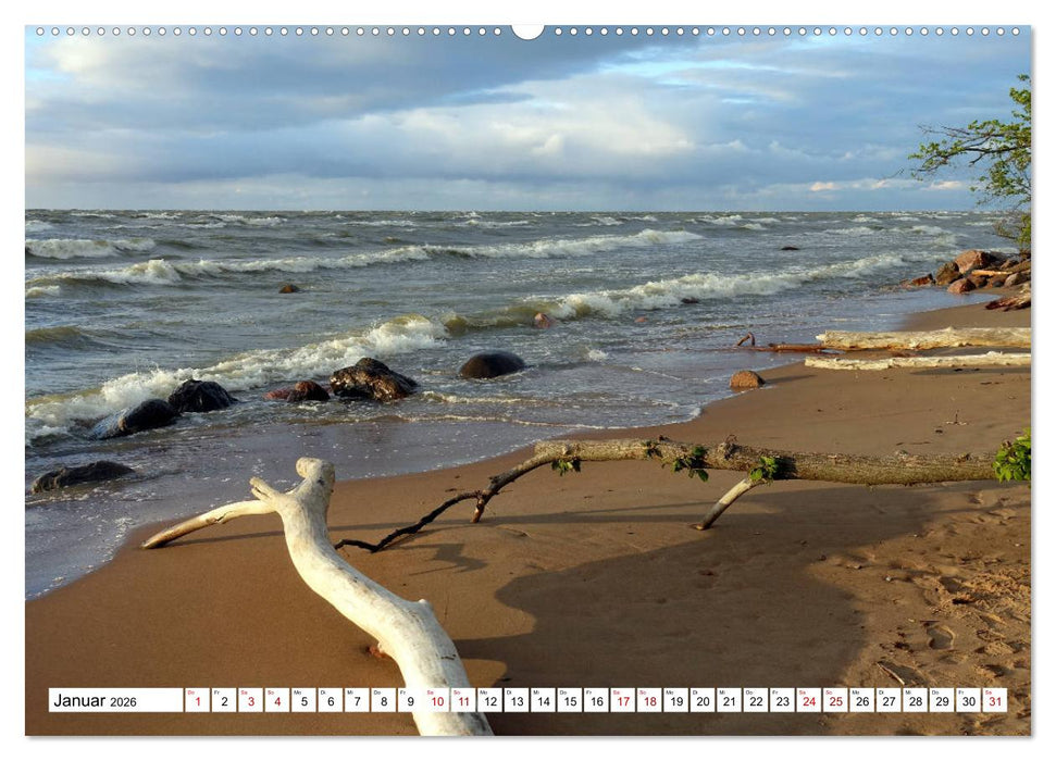 Traumland Estland - Erkundungen zwischen Saka und Narva (CALVENDO Premium Wandkalender 2026)