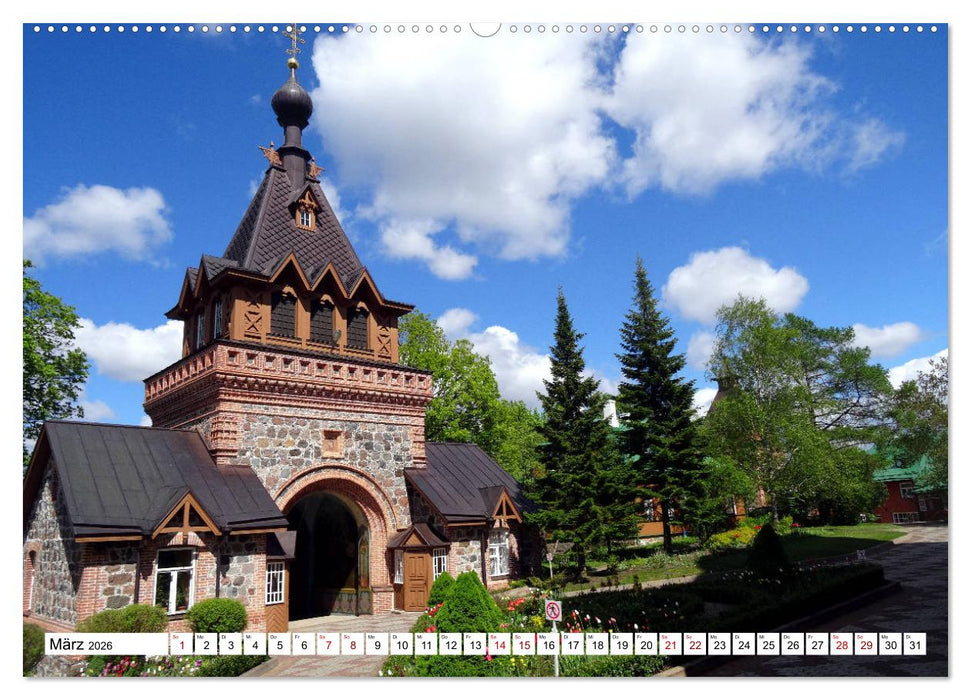 Traumland Estland - Erkundungen zwischen Saka und Narva (CALVENDO Premium Wandkalender 2026)