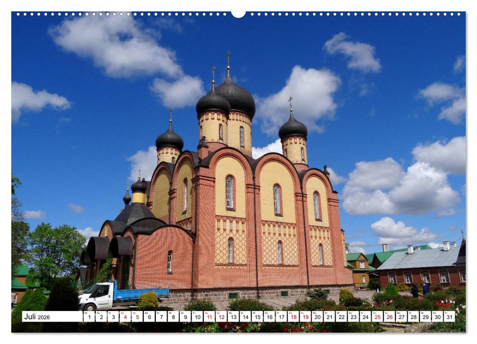 Traumland Estland - Erkundungen zwischen Saka und Narva (CALVENDO Premium Wandkalender 2026)