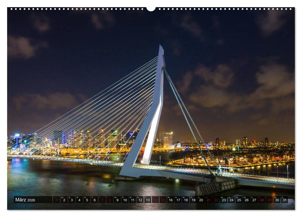 Weltbekannte Brücken (CALVENDO Premium Wandkalender 2026)