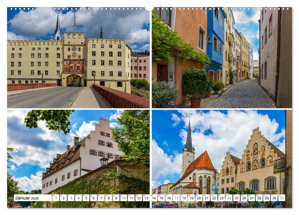 Chiemgau-Highlights (CALVENDO Premium Wandkalender 2026)