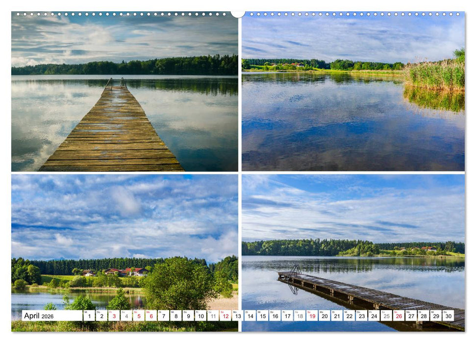 Chiemgau-Highlights (CALVENDO Premium Wandkalender 2026)