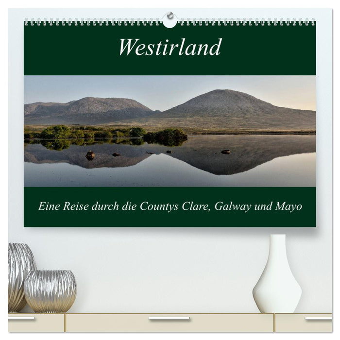 Westirland (CALVENDO Premium Wandkalender 2026)
