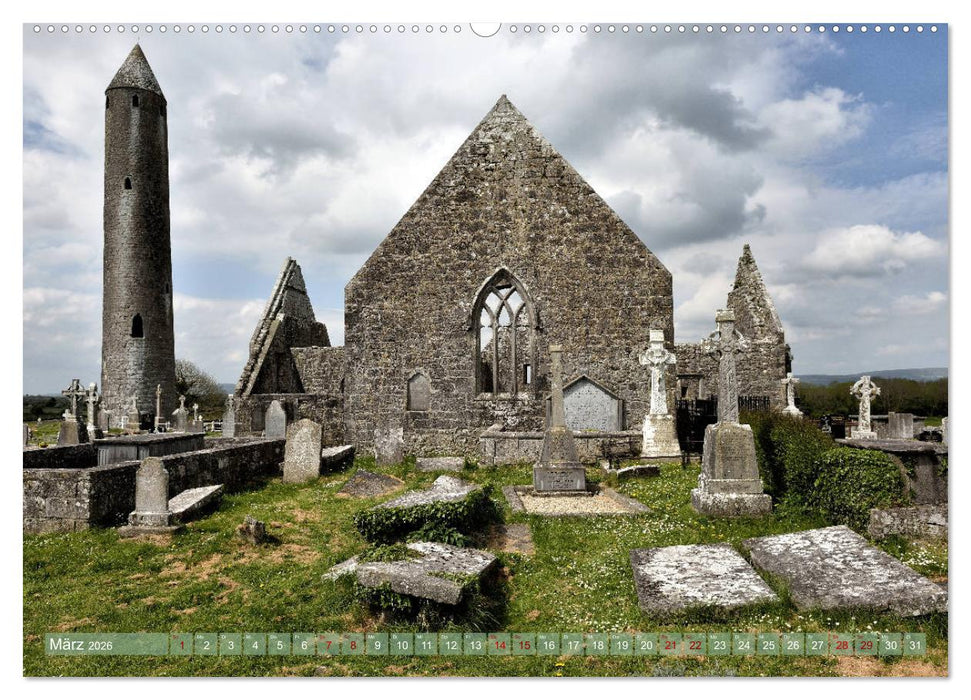 Westirland (CALVENDO Premium Wandkalender 2026)