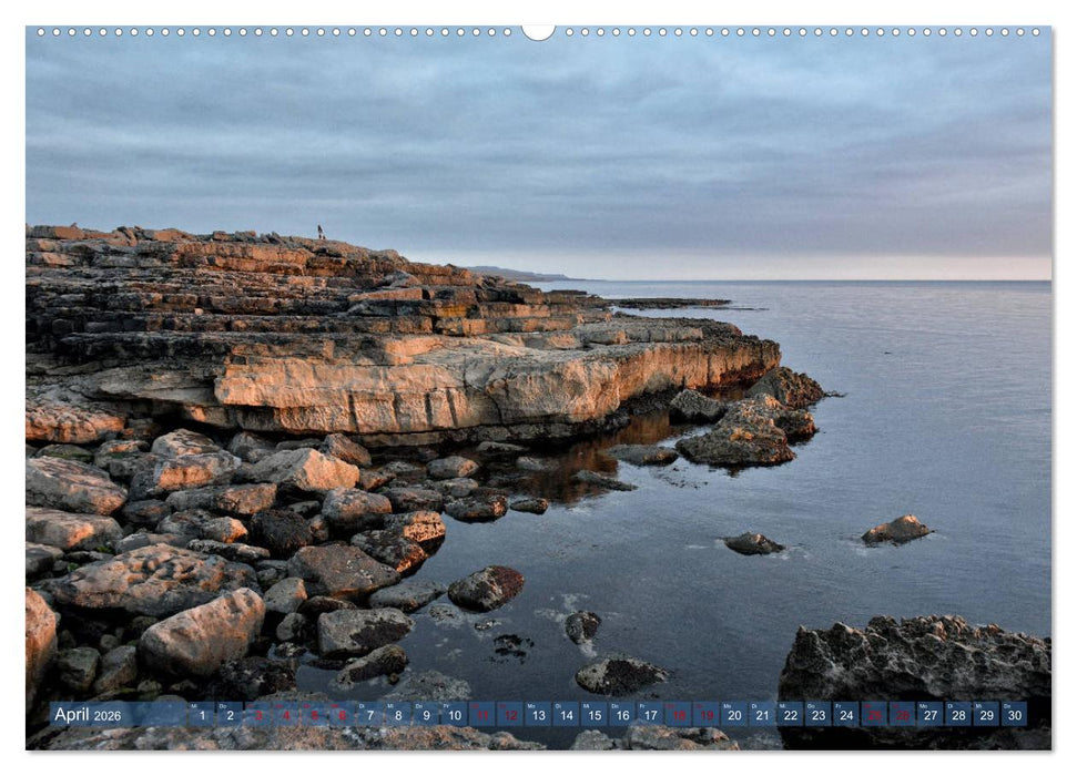 Westirland (CALVENDO Premium Wandkalender 2026)