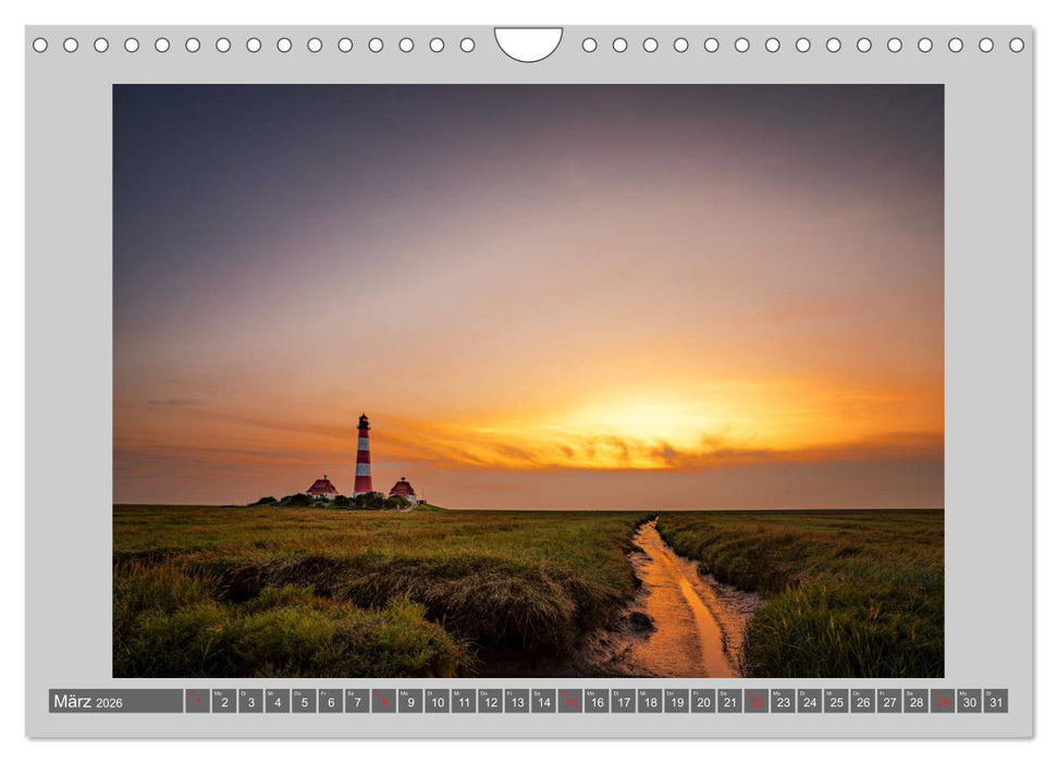 Zuhause am Meer (CALVENDO Wandkalender 2026)