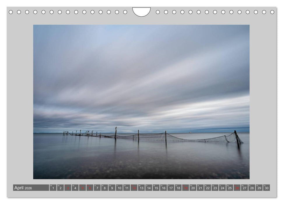 Zuhause am Meer (CALVENDO Wandkalender 2026)