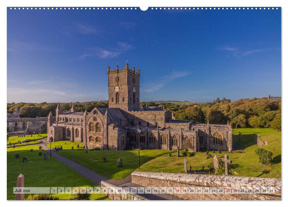 Wales Impressionen (CALVENDO Premium Wandkalender 2026)