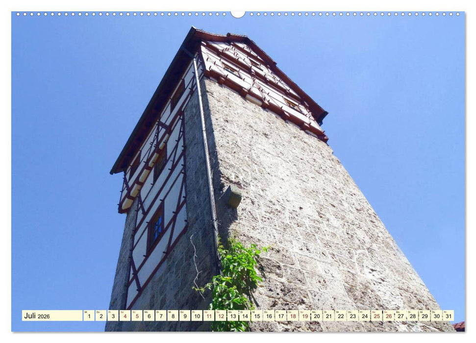 Unterwegs in Bad Urach (CALVENDO Premium Wandkalender 2026)