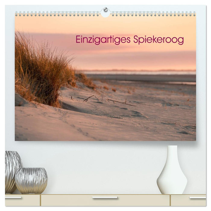 Einzigartiges Spiekeroog (CALVENDO Premium Wandkalender 2026)