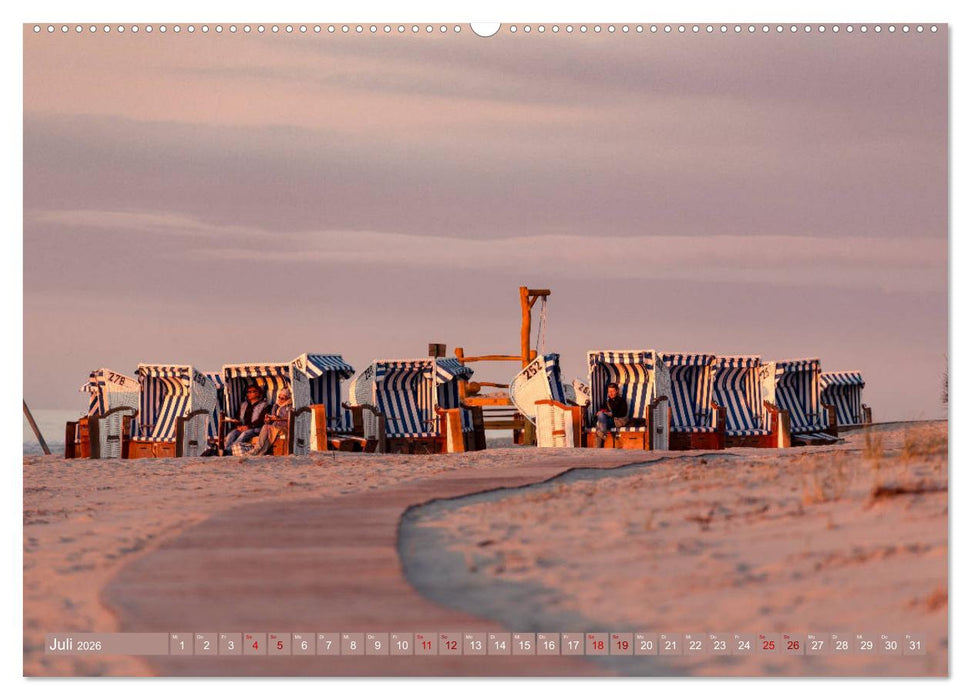 Einzigartiges Spiekeroog (CALVENDO Premium Wandkalender 2026)
