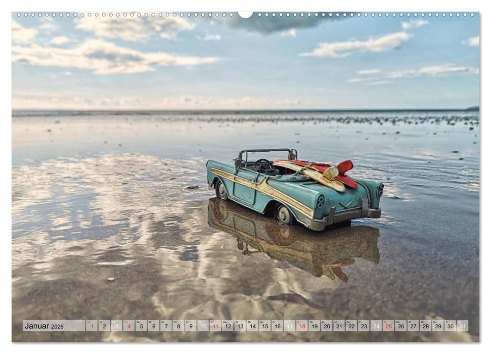 Kleine Weltenbummler 2026 (CALVENDO Wandkalender 2026)