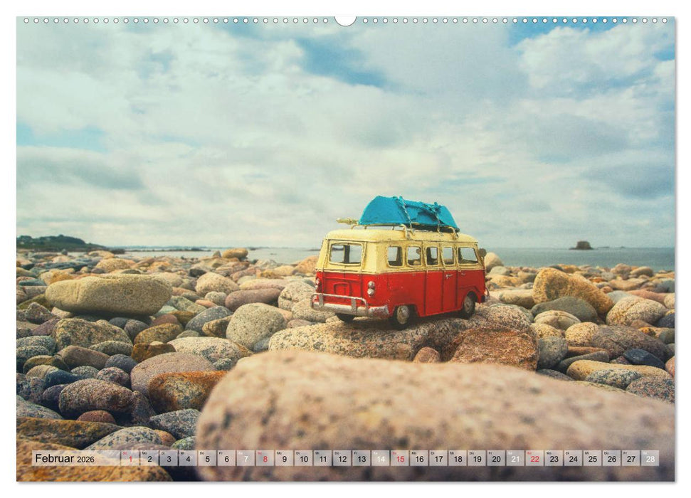 Kleine Weltenbummler 2026 (CALVENDO Wandkalender 2026)