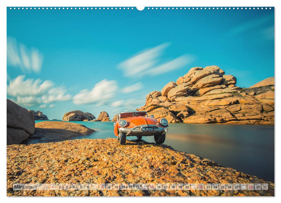 Kleine Weltenbummler 2026 (CALVENDO Wandkalender 2026)