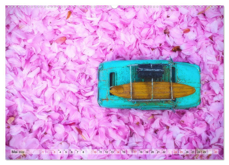 Kleine Weltenbummler 2026 (CALVENDO Wandkalender 2026)