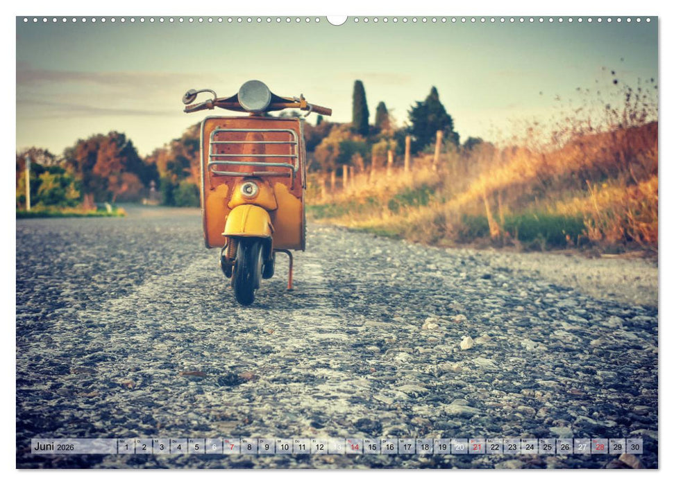 Kleine Weltenbummler 2026 (CALVENDO Wandkalender 2026)