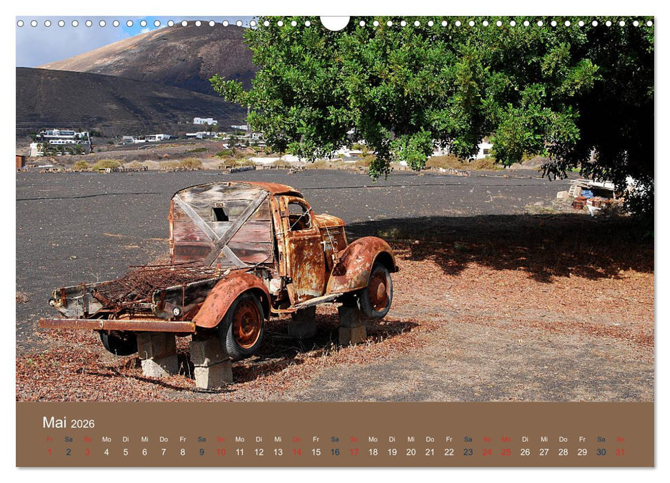 Alte Autos aus Europa (CALVENDO Wandkalender 2026)