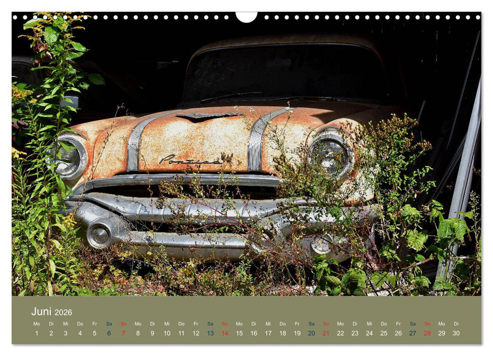 Alte Autos aus Europa (CALVENDO Wandkalender 2026)