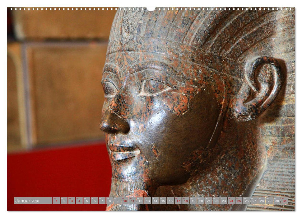 Unterwegs in Ägypten - über Kairo nach Assuan (CALVENDO Wandkalender 2026)