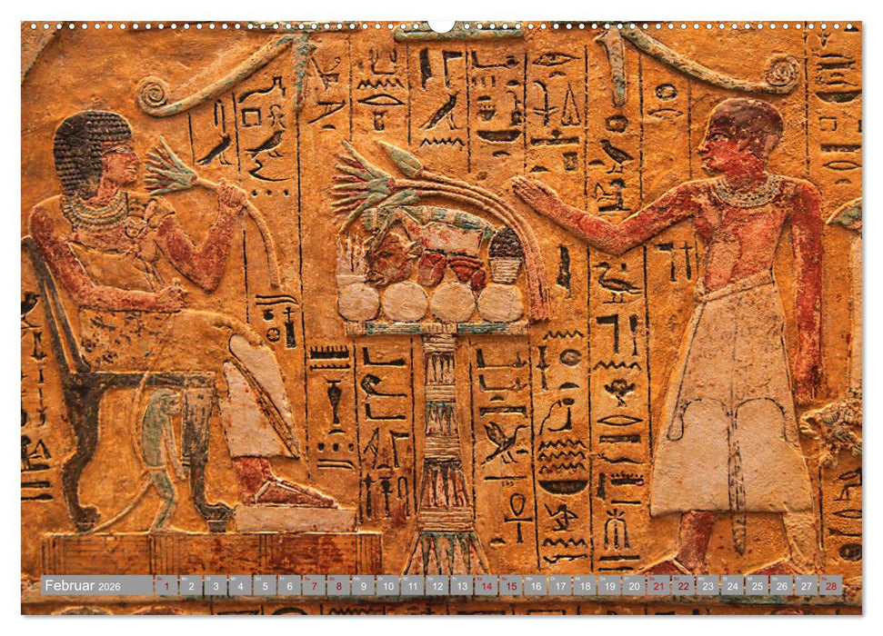 Unterwegs in Ägypten - über Kairo nach Assuan (CALVENDO Wandkalender 2026)