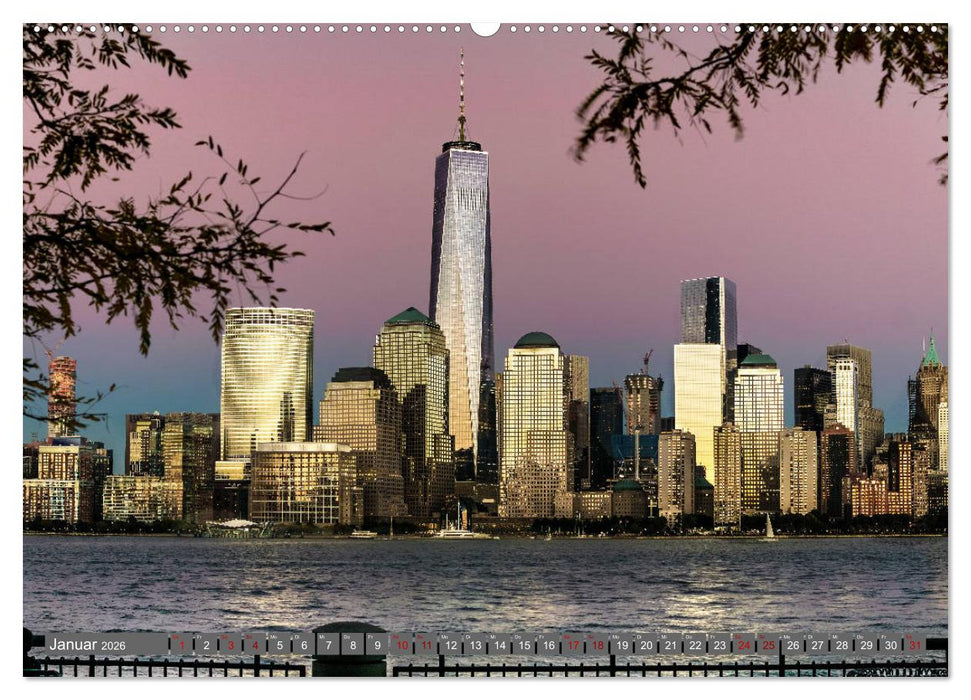 New York City Vibes (CALVENDO Premium Wandkalender 2026)