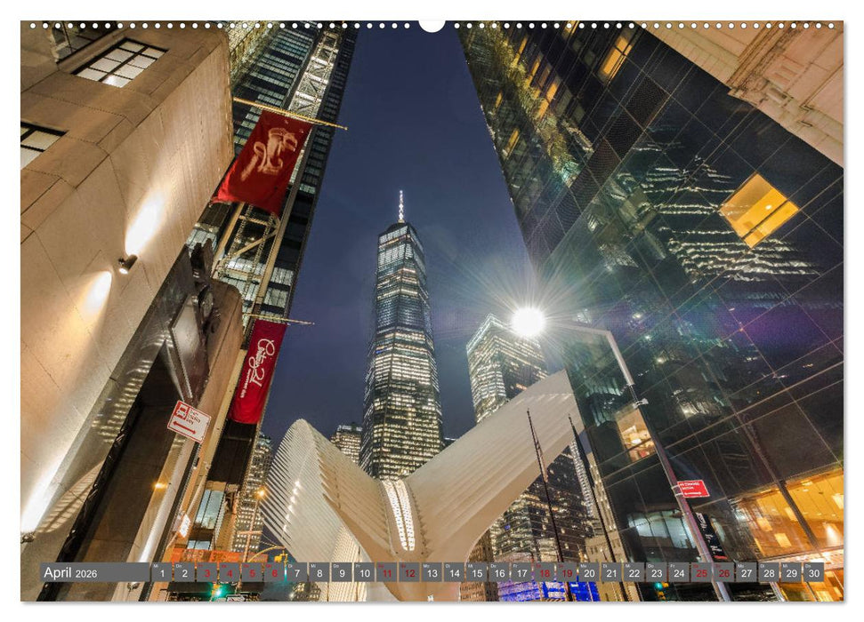 New York City Vibes (CALVENDO Premium Wandkalender 2026)