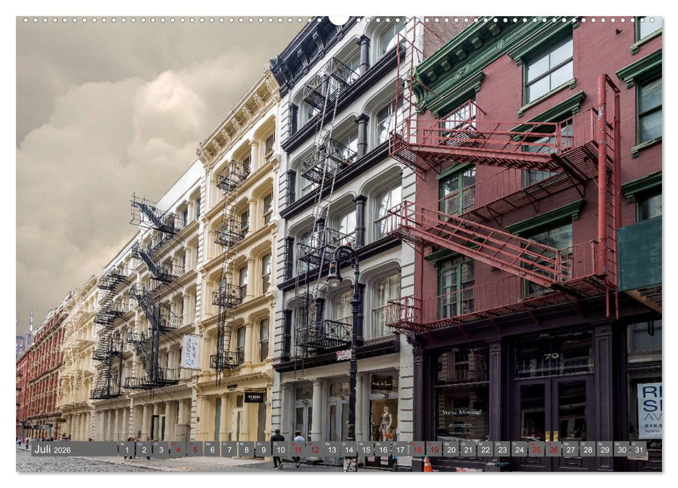 New York City Vibes (CALVENDO Premium Wandkalender 2026)