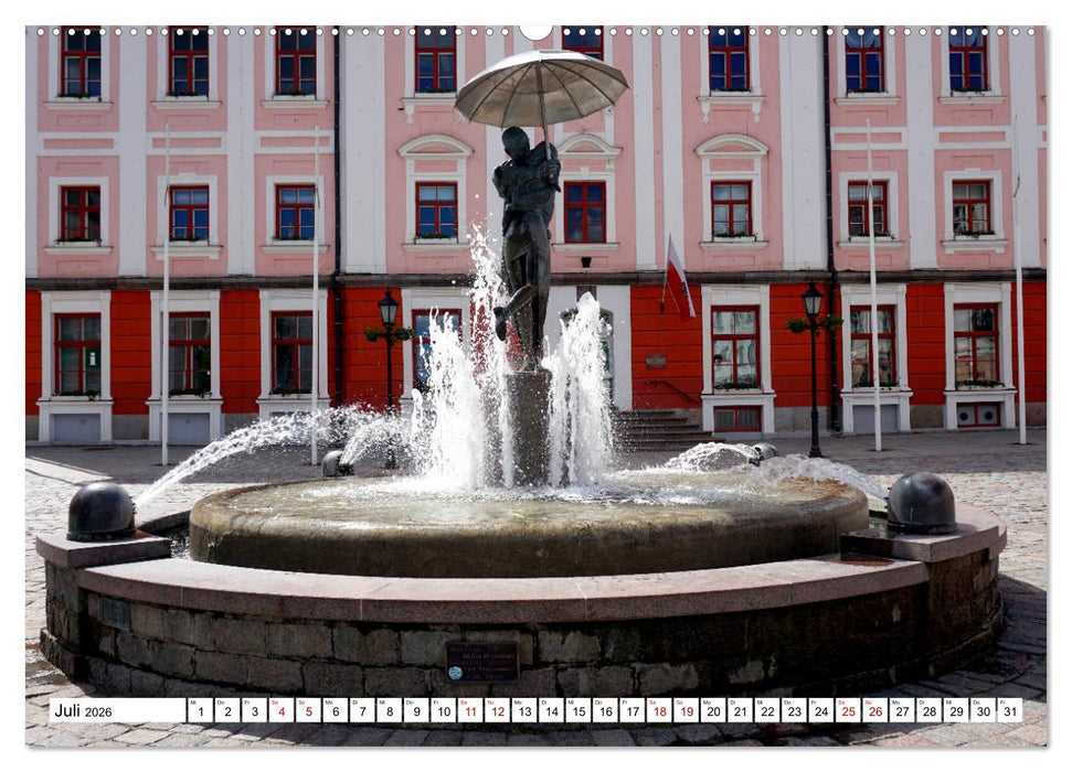 Malerisches Dorpat - Estlands Universitätsstadt Tartu (CALVENDO Premium Wandkalender 2026)