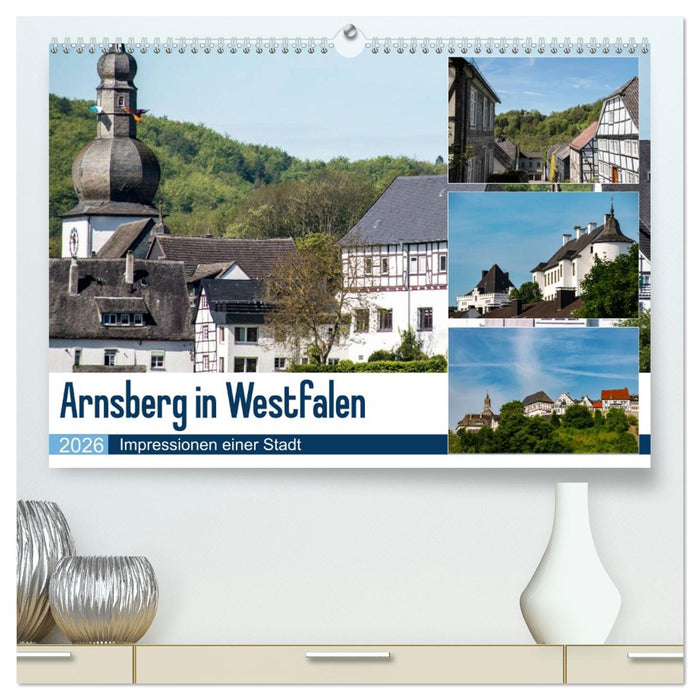 Arnsberg in Westfalen (CALVENDO Premium Wandkalender 2026)