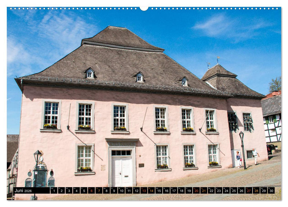 Arnsberg in Westfalen (CALVENDO Premium Wandkalender 2026)