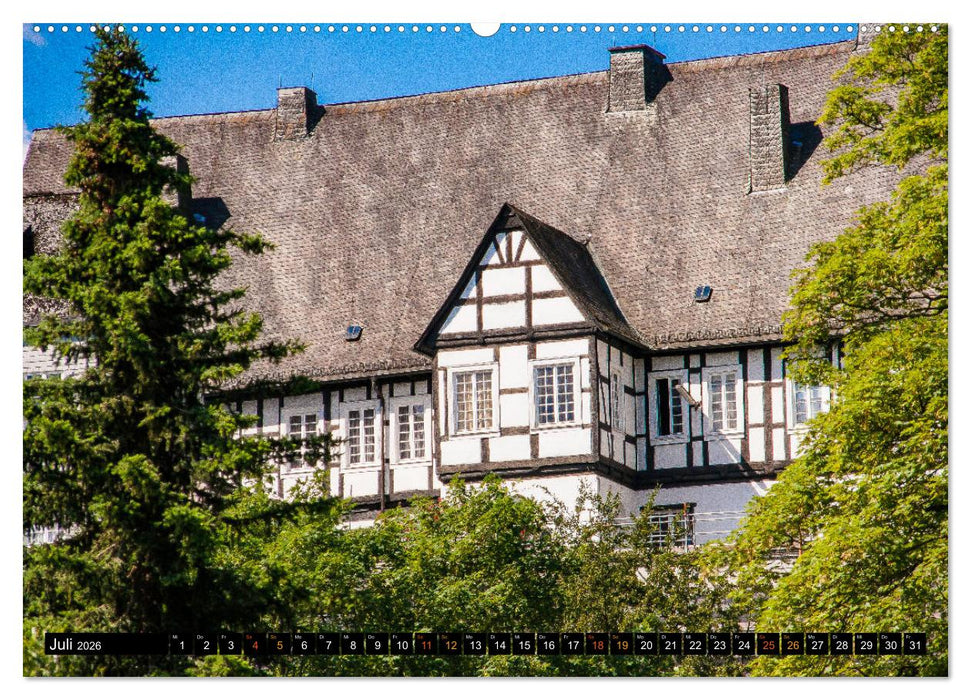 Arnsberg in Westfalen (CALVENDO Premium Wandkalender 2026)