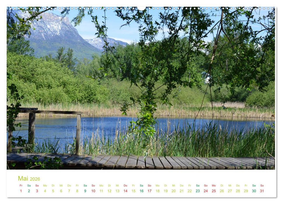 Der Kalterer See - Schönheit in Südtirols Süden (CALVENDO Wandkalender 2026)