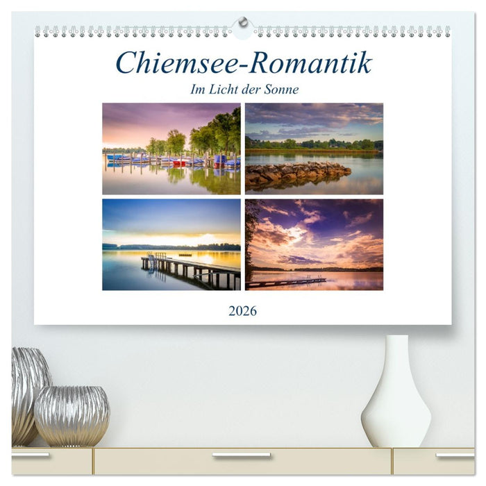 Chiemsee-Romantik (CALVENDO Premium Wandkalender 2026)