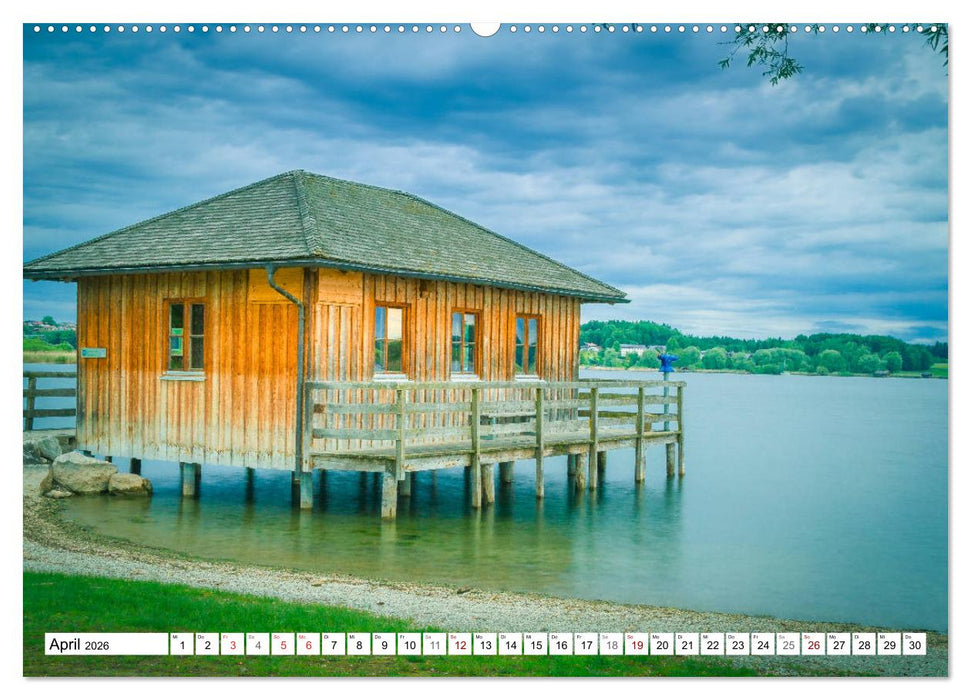 Chiemsee-Romantik (CALVENDO Premium Wandkalender 2026)