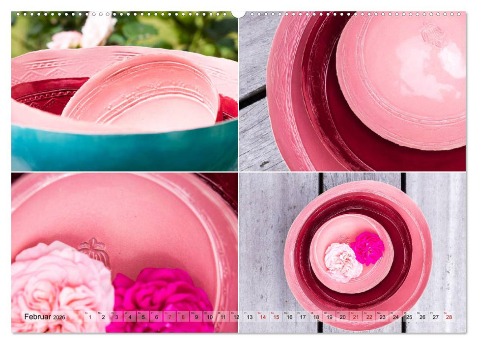 Boho - Keramik, modernes Steinzeug für Zuhause (CALVENDO Premium Wandkalender 2026)