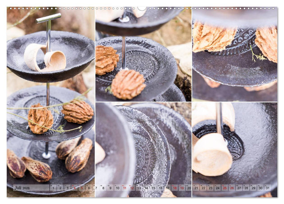 Boho - Keramik, modernes Steinzeug für Zuhause (CALVENDO Premium Wandkalender 2026)