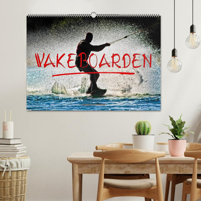 Wakeboarden (CALVENDO Wandkalender 2026)