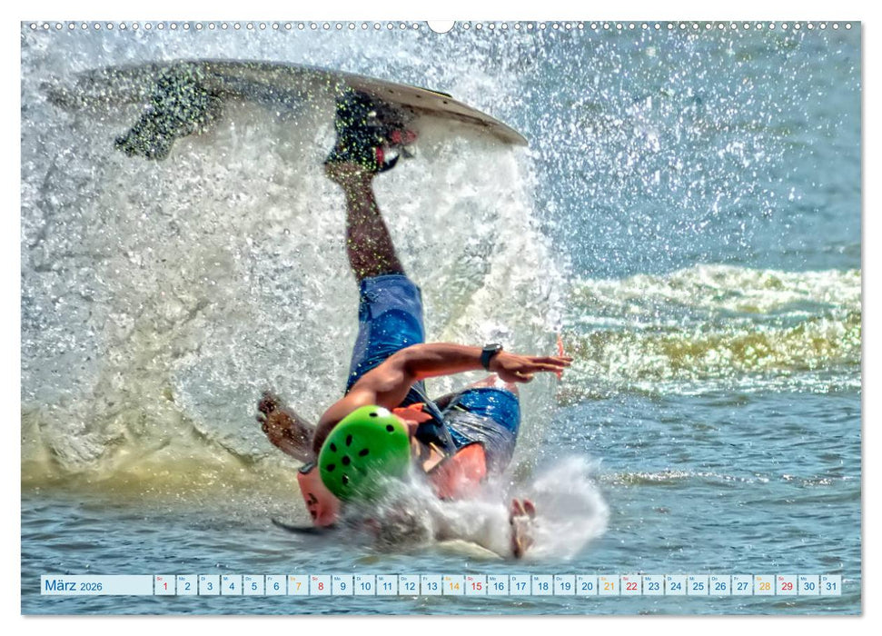 Wakeboarden (CALVENDO Wandkalender 2026)