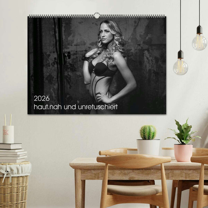 haut.nah und unretuschiert (CALVENDO Wandkalender 2026)