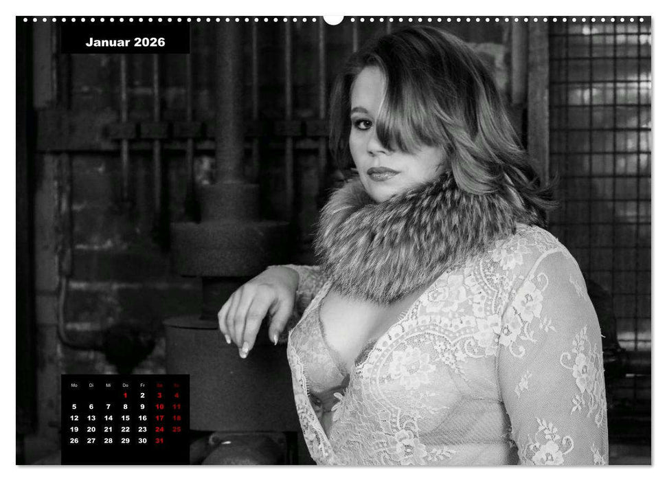 haut.nah und unretuschiert (CALVENDO Wandkalender 2026)