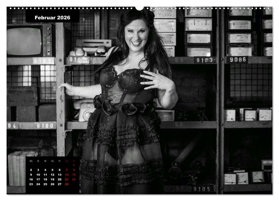 haut.nah und unretuschiert (CALVENDO Wandkalender 2026)