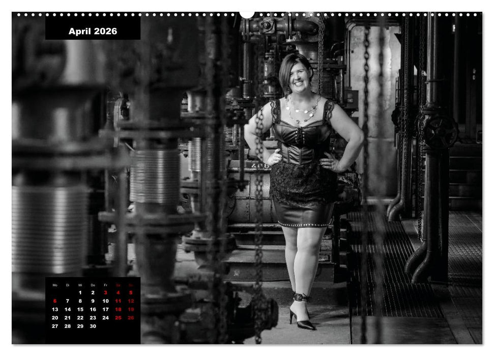 haut.nah und unretuschiert (CALVENDO Wandkalender 2026)