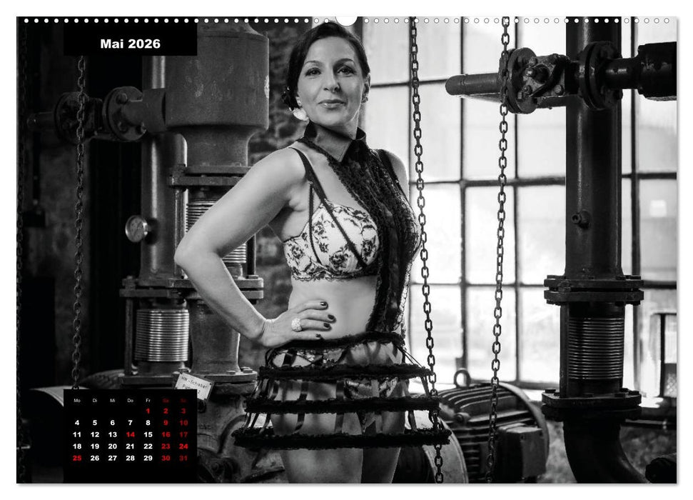 haut.nah und unretuschiert (CALVENDO Wandkalender 2026)